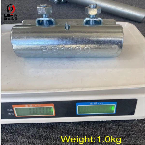 EN 74 Scaffolding Sleeve Coupler