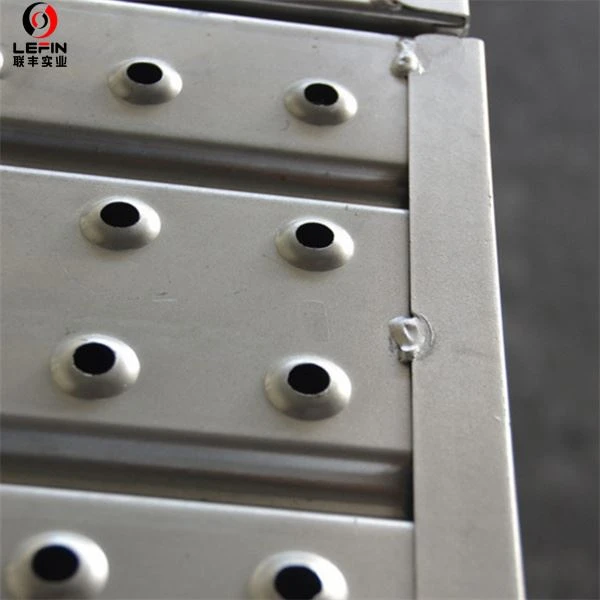 Galvanized Scaffolding Plank