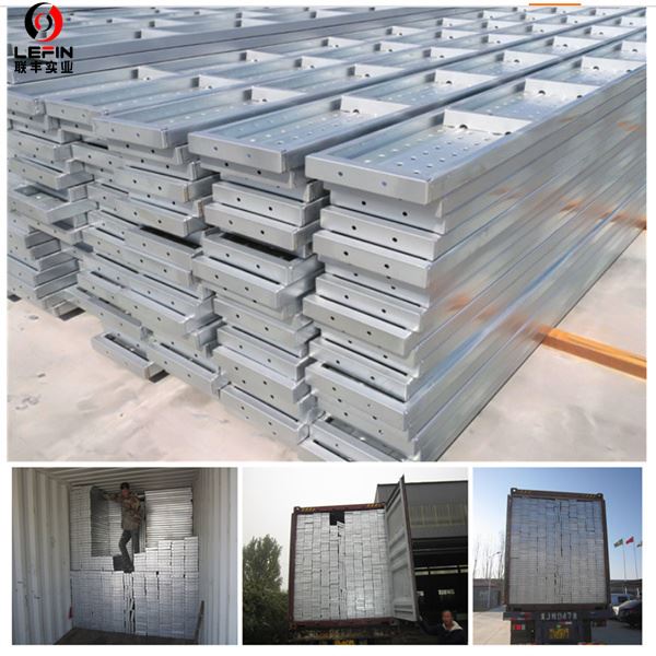 Galvanized Scaffolding Plank